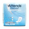 Attends Incontinent Pad 12.5" L Contoured, PK 120 ADMG20